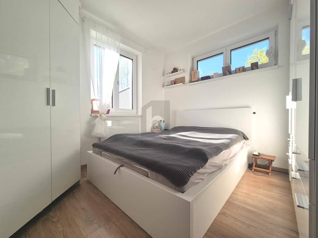 Ground floor apartment with garden and terrace