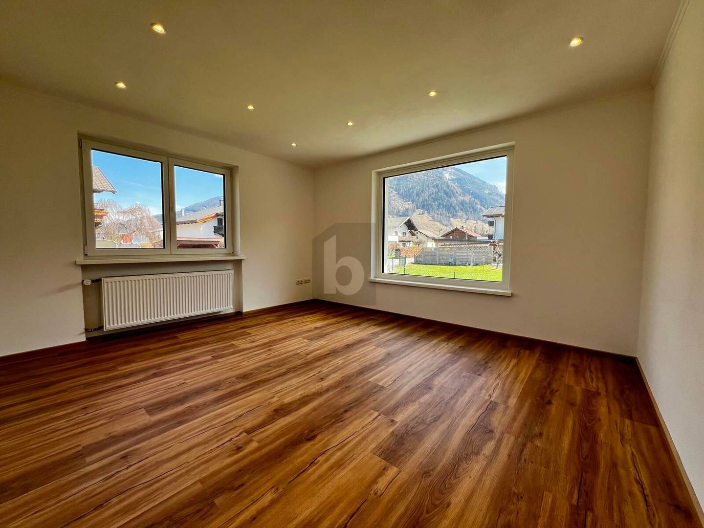 Generalsanierte familienwohnung mit sonnigem Garten