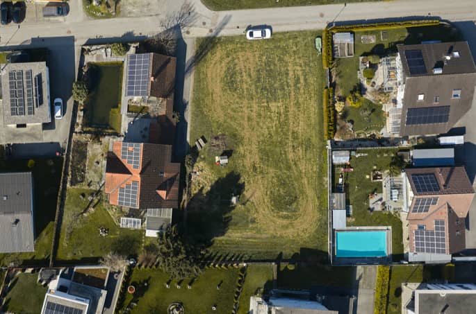 Baugrundstücke Altach, ab 409 m²