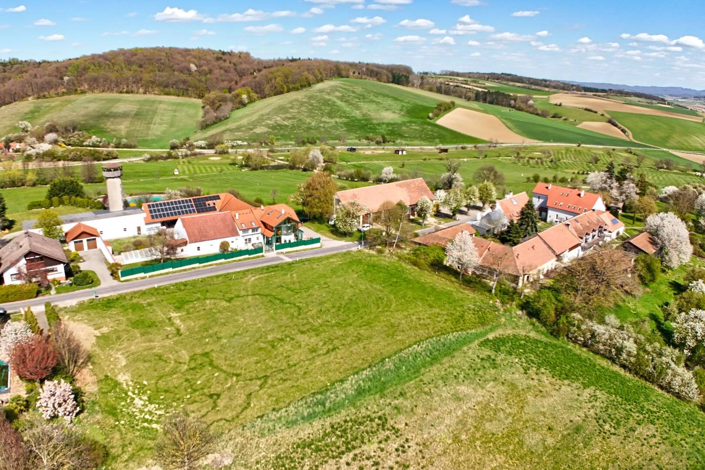 Baugrundstück am Golfplatz