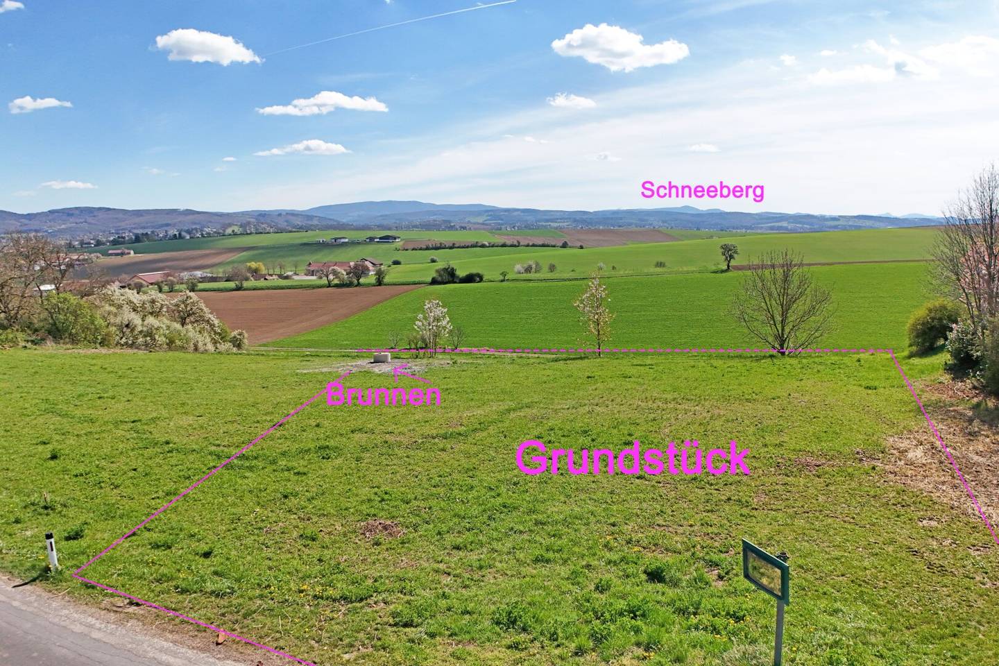 Baugrundstück am Golfplatz