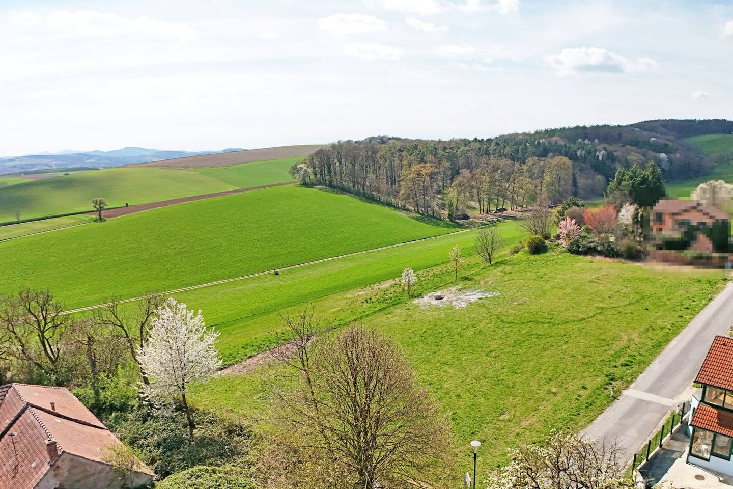 Baugrundstück am Golfplatz