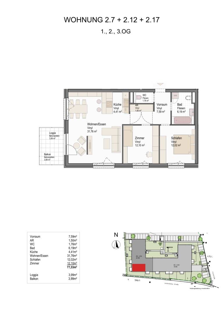 Floor plan 1