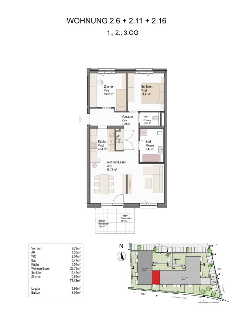 Floor plan 1