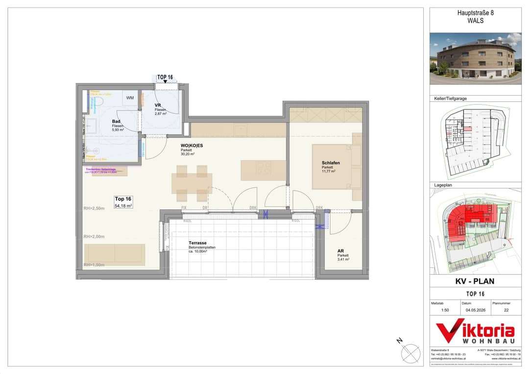 2-Room Attic Apt Wals-Siezenheim