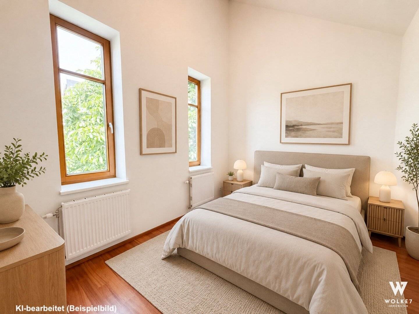 Charming attic apartment with terrace in quiet location – 19th District