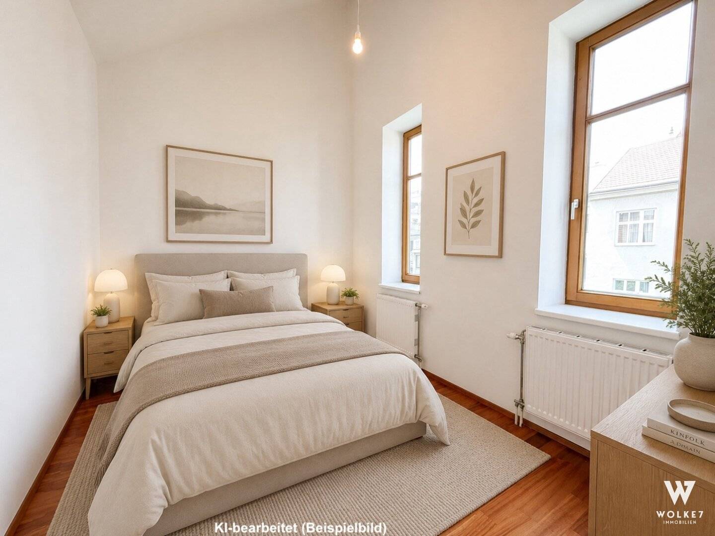 Charming attic apartment with terrace in quiet location – 19th District