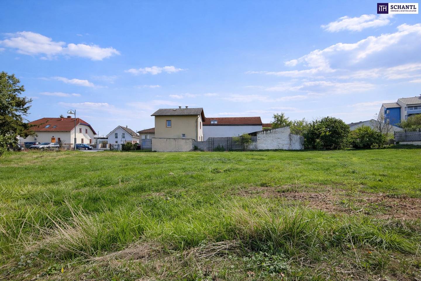 Baugrundstück 1073m² in Achau