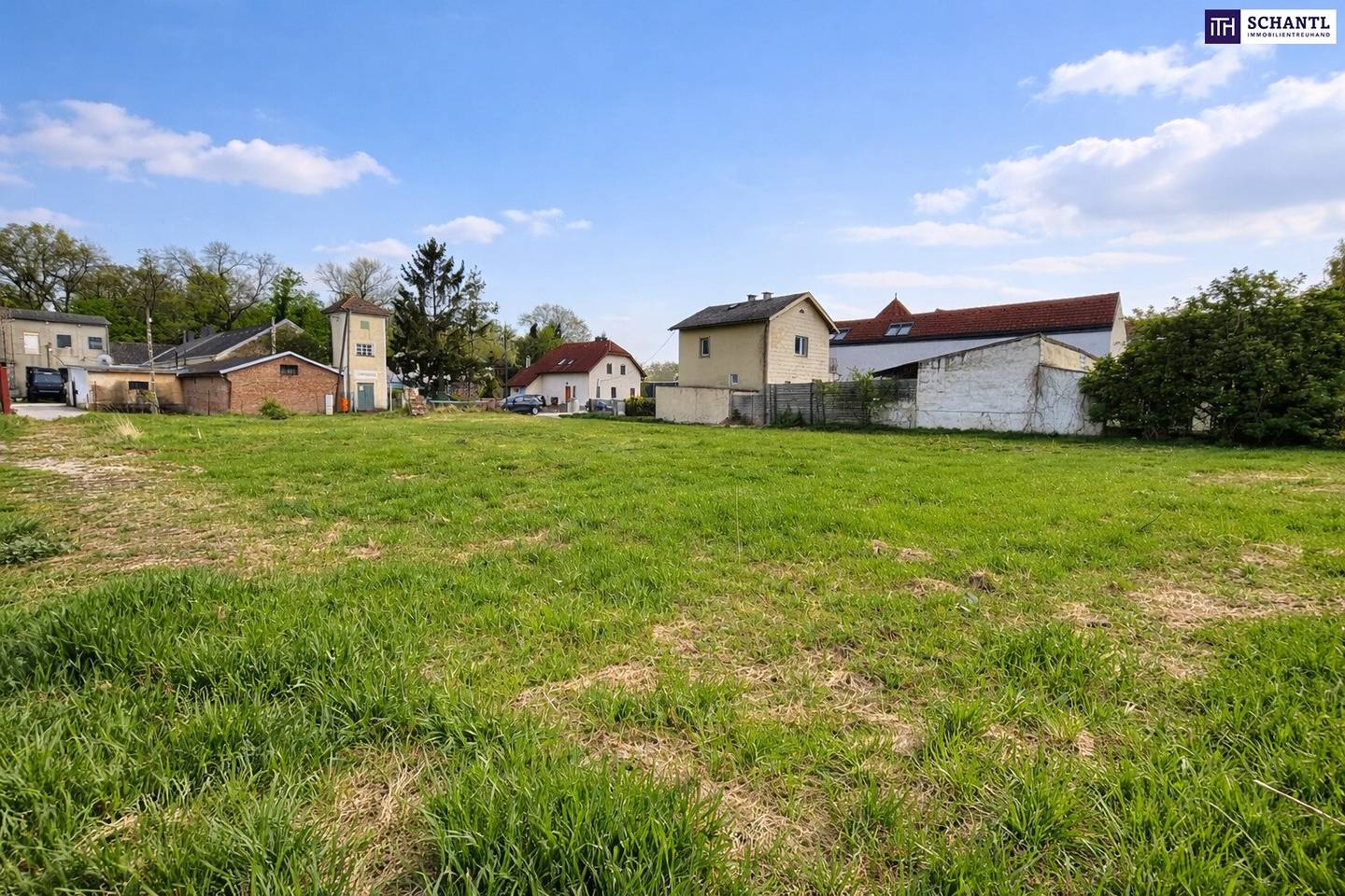 Baugrundstück 1073m² in Achau