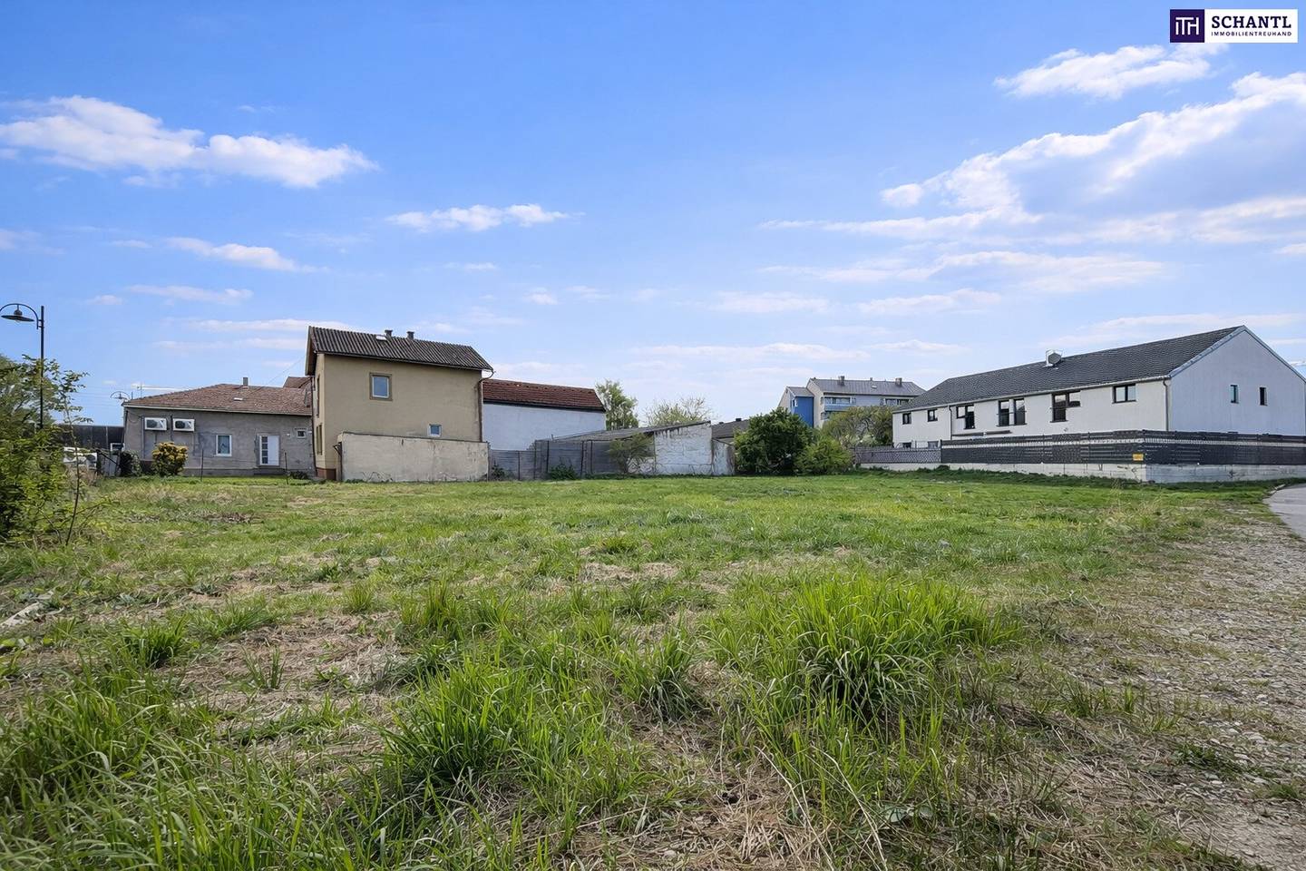 Baugrundstück 1073m² in Achau