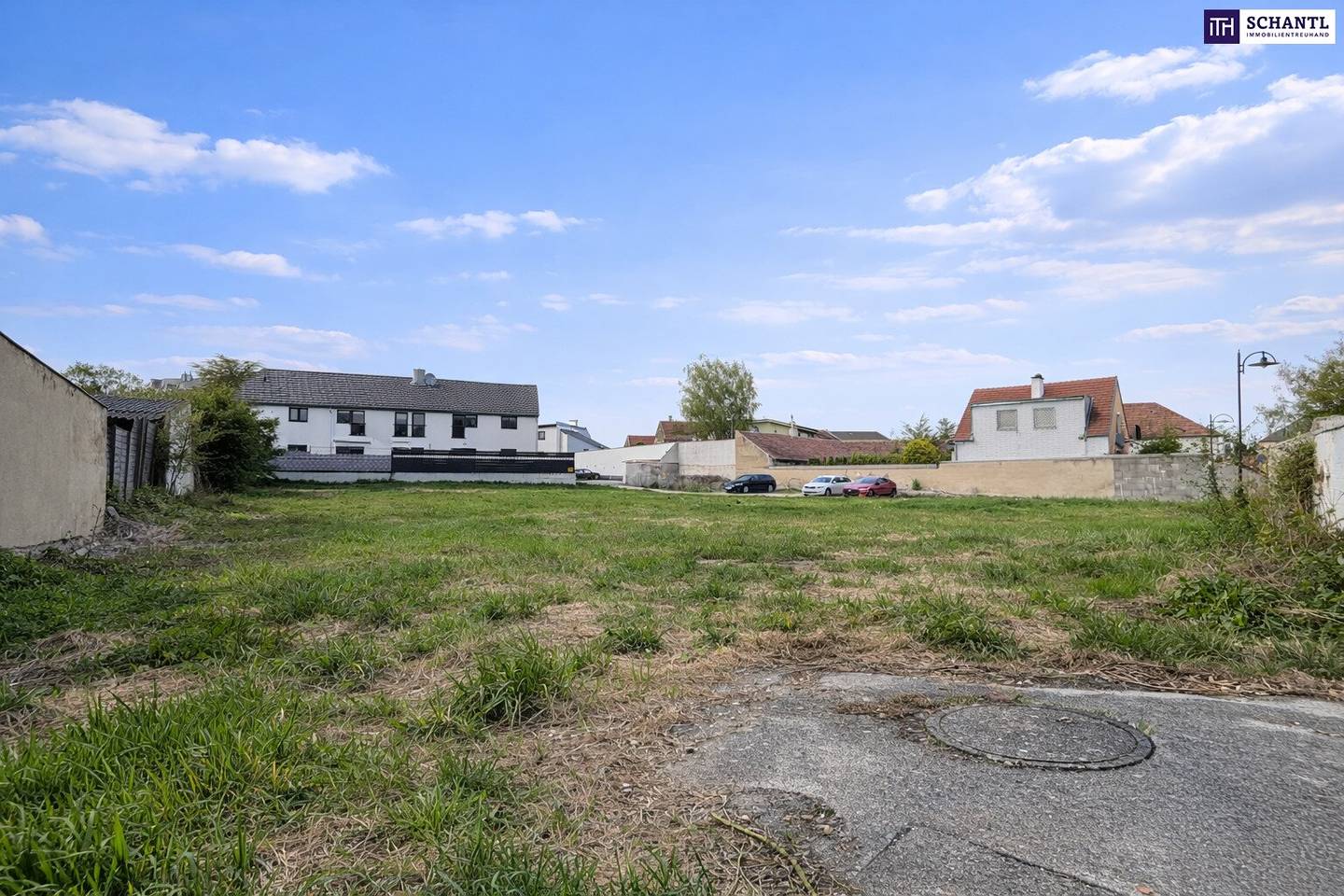 Baugrundstück 1073m² in Achau