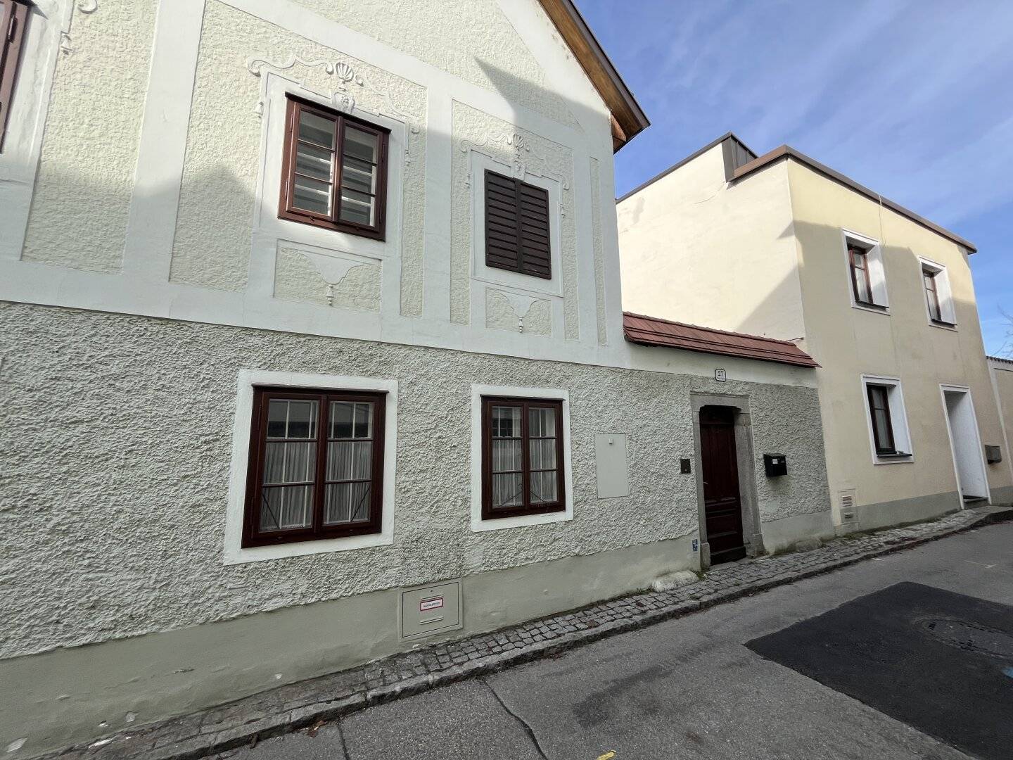 Saniertes Stadthaus Pfarrgasse Enns