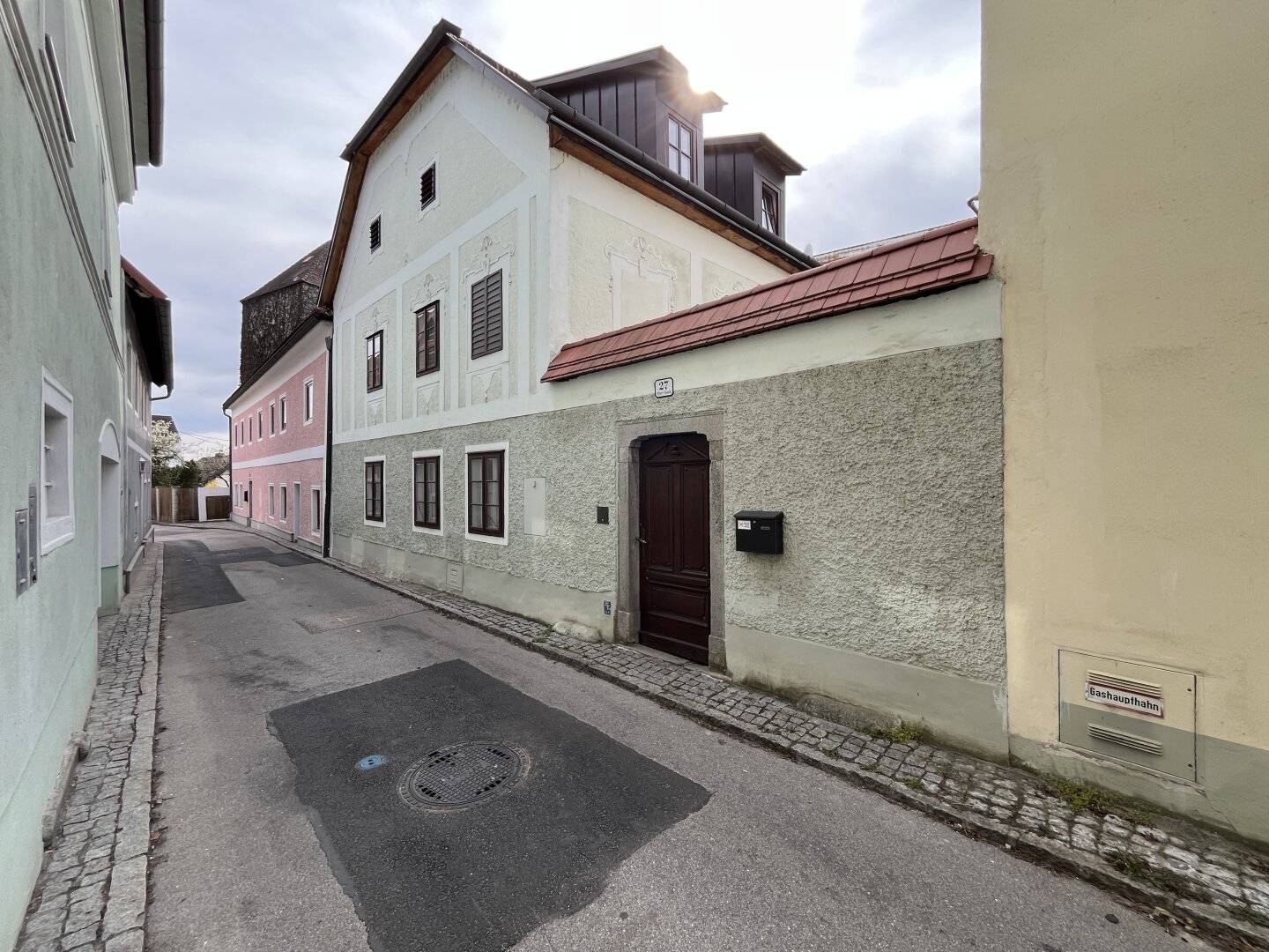 Saniertes Stadthaus Pfarrgasse Enns