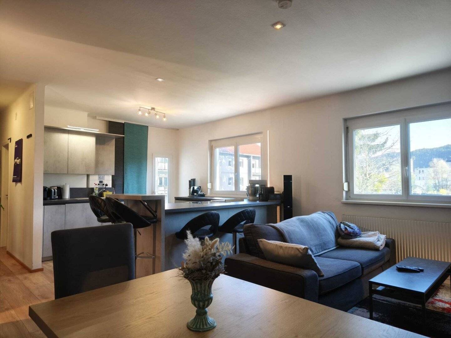 Renovated 3-room apartment in Spittal