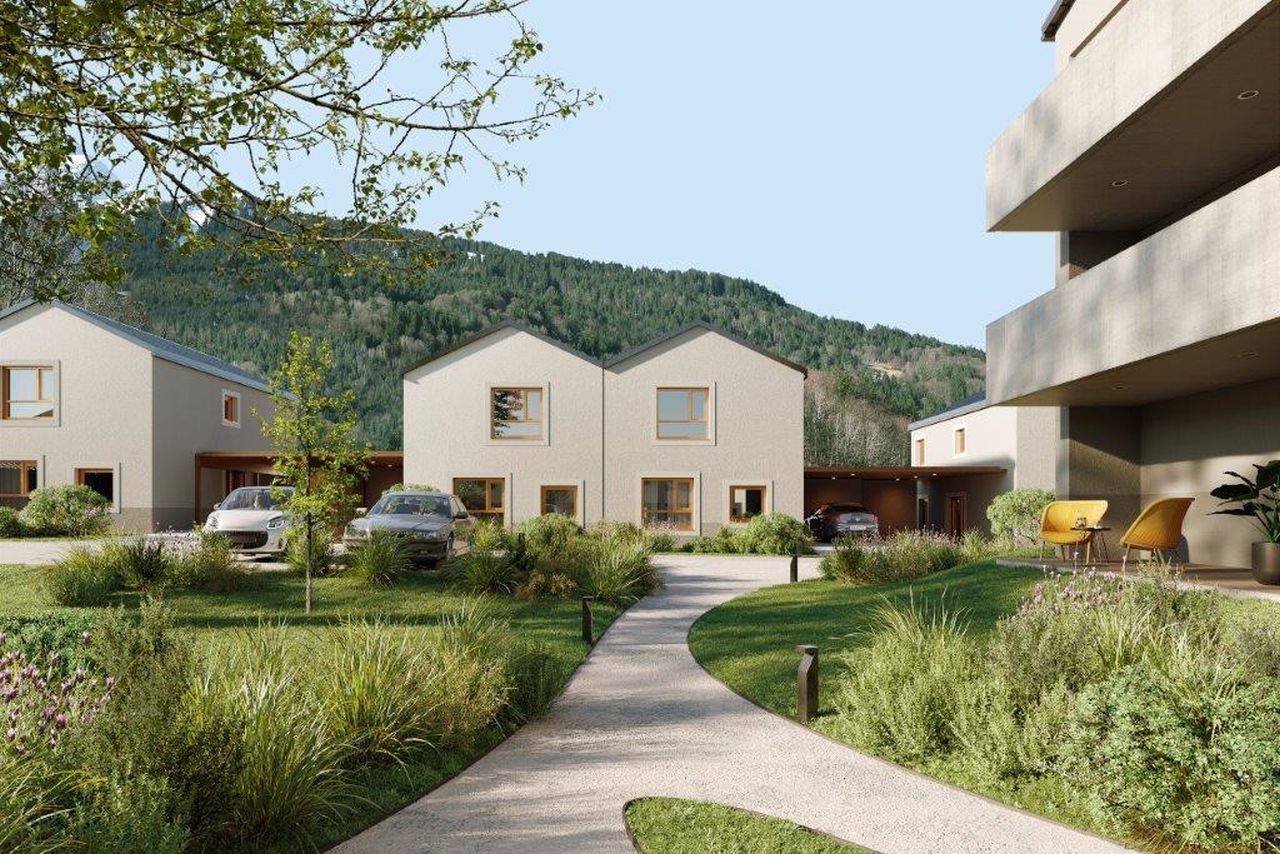 Reihenhaus in Tschagguns, 105 m²