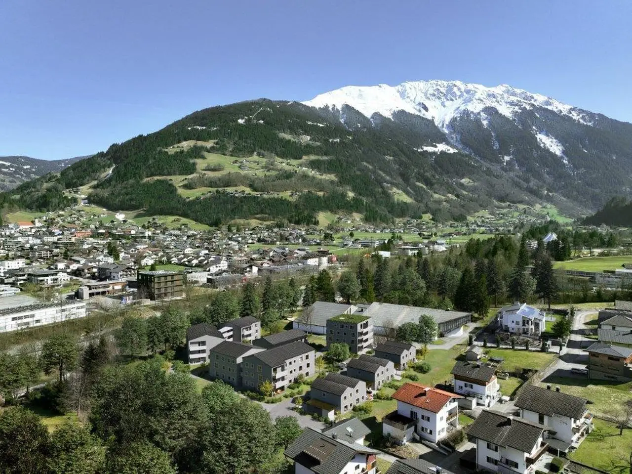 Dachgeschosswohnung hell sonnig Terrasse Erstbezug