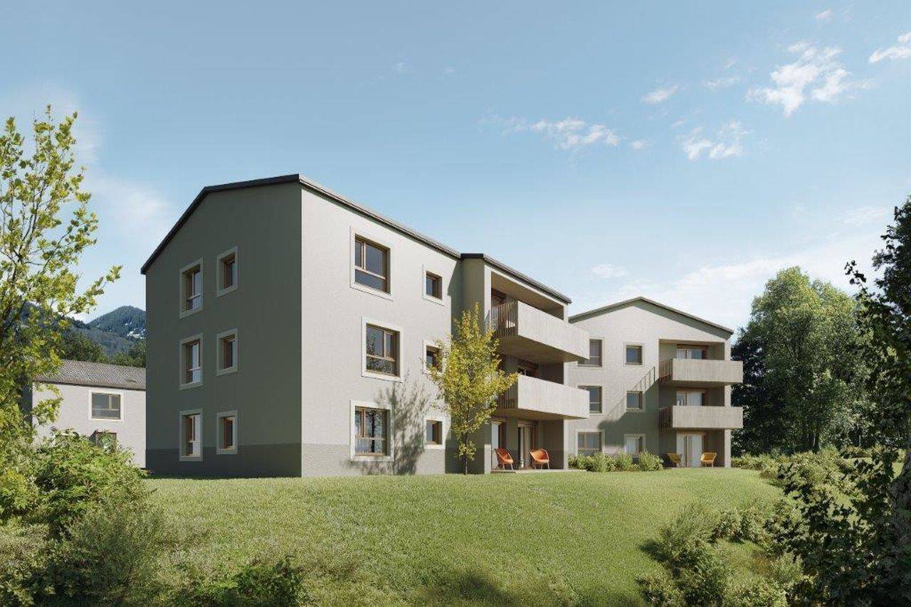 Neubauwohnung Erstbezug mit Balkon Gardenga