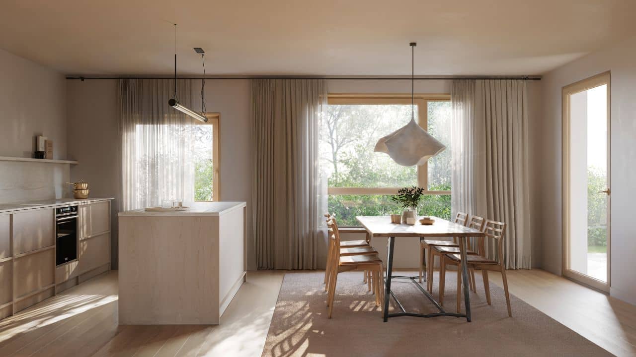 Dachgeschosswohnung mit Bergblick und Terrasse
