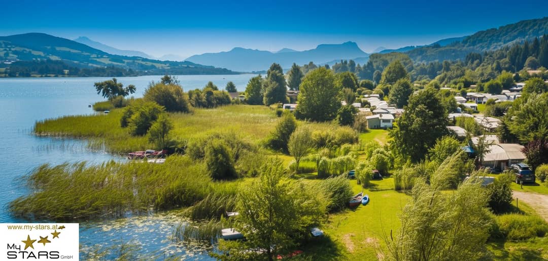 Mobilheim am Irrsee, 32m²