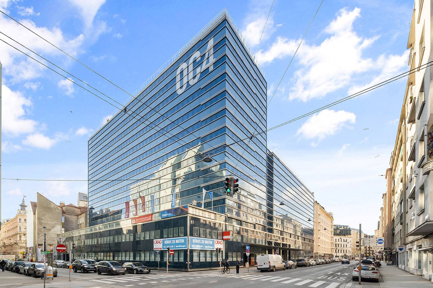 Bürofläche OC 4, 1040 Wien