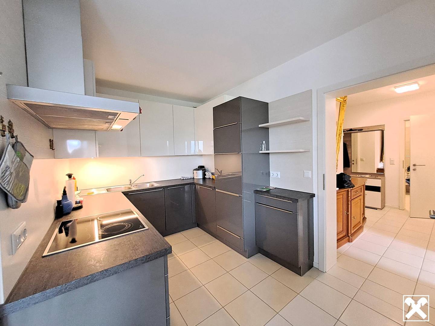 Barrierefreie Wohnung mit großer Loggia und Lift
