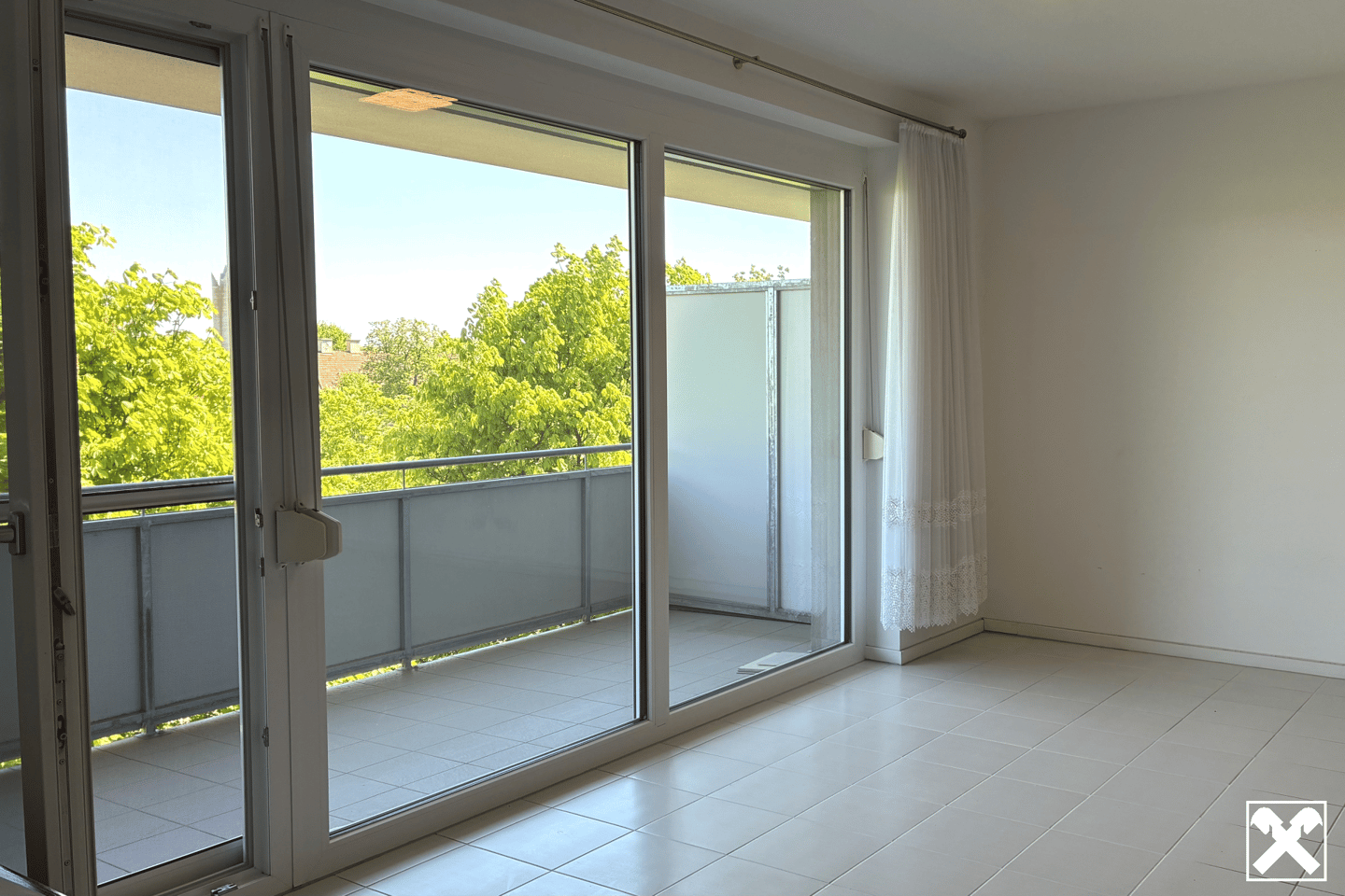 Barrierefreie Wohnung mit großer Loggia und Lift