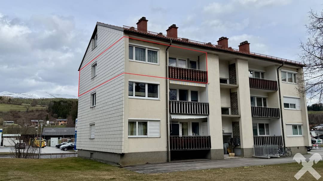 Bright 2-room flat Neumarkt