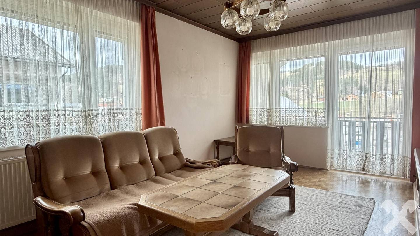 Wohnung im Naturpark Zirbitzkogel Grebenzen