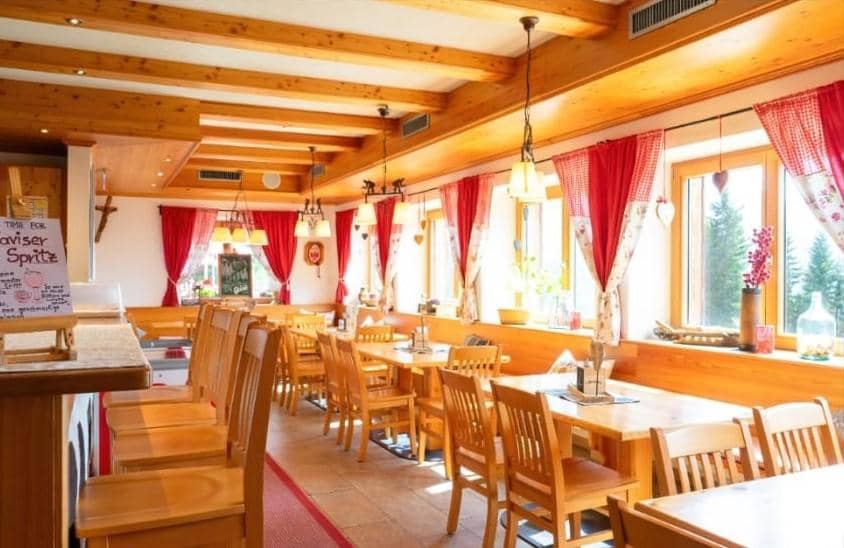 Naviser Hütte in Navis, 482 m²