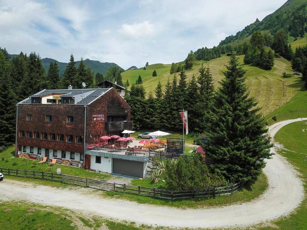 Naviser Hütte in Navis, 482 m²