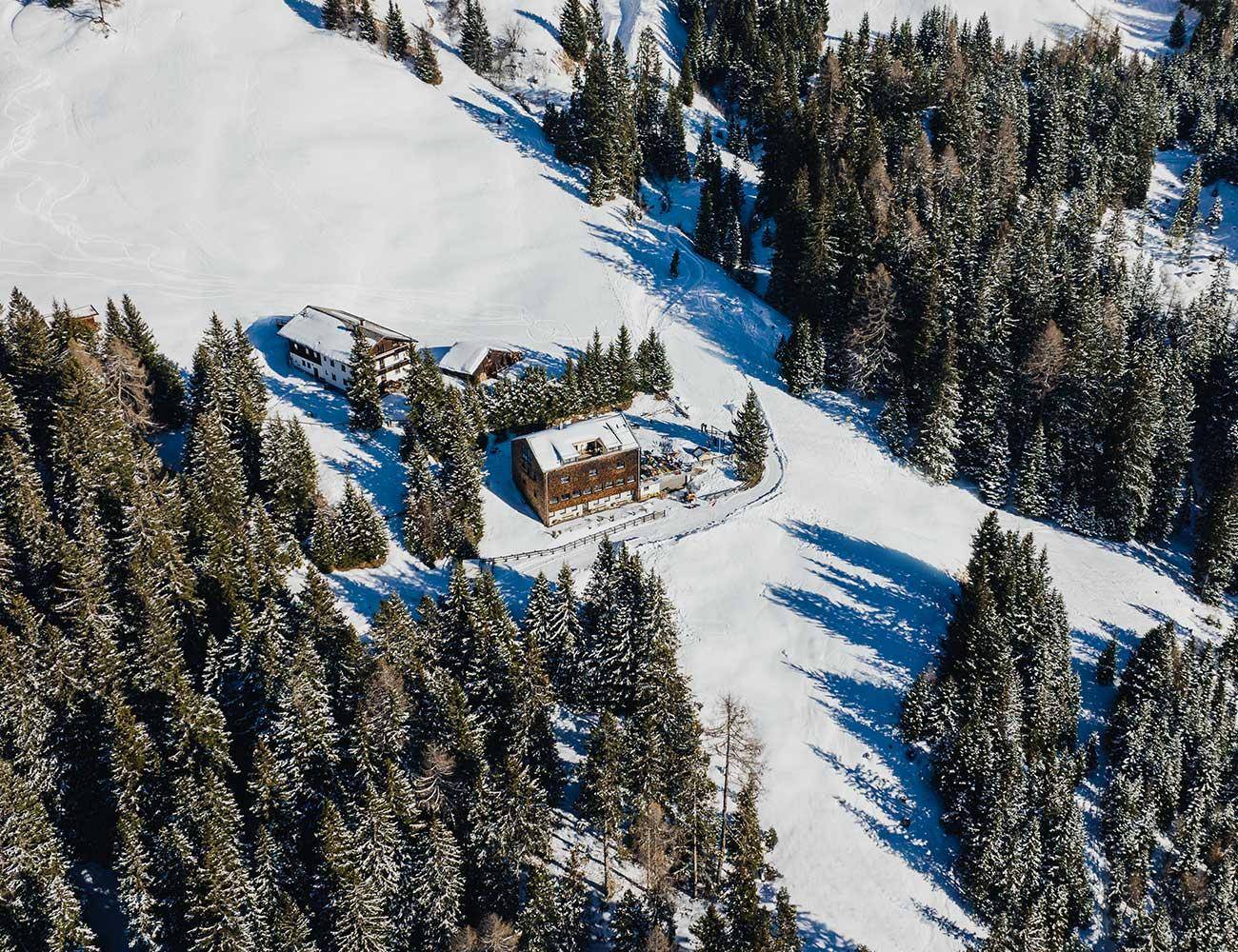 Naviser Hütte in Navis, 482 m²