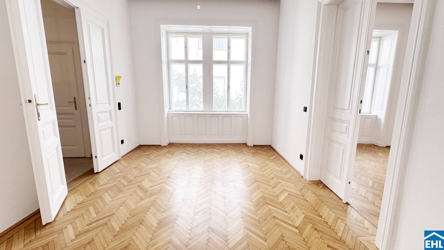 Wohnung Erstbezug in hofseitiger ruhiger Lage