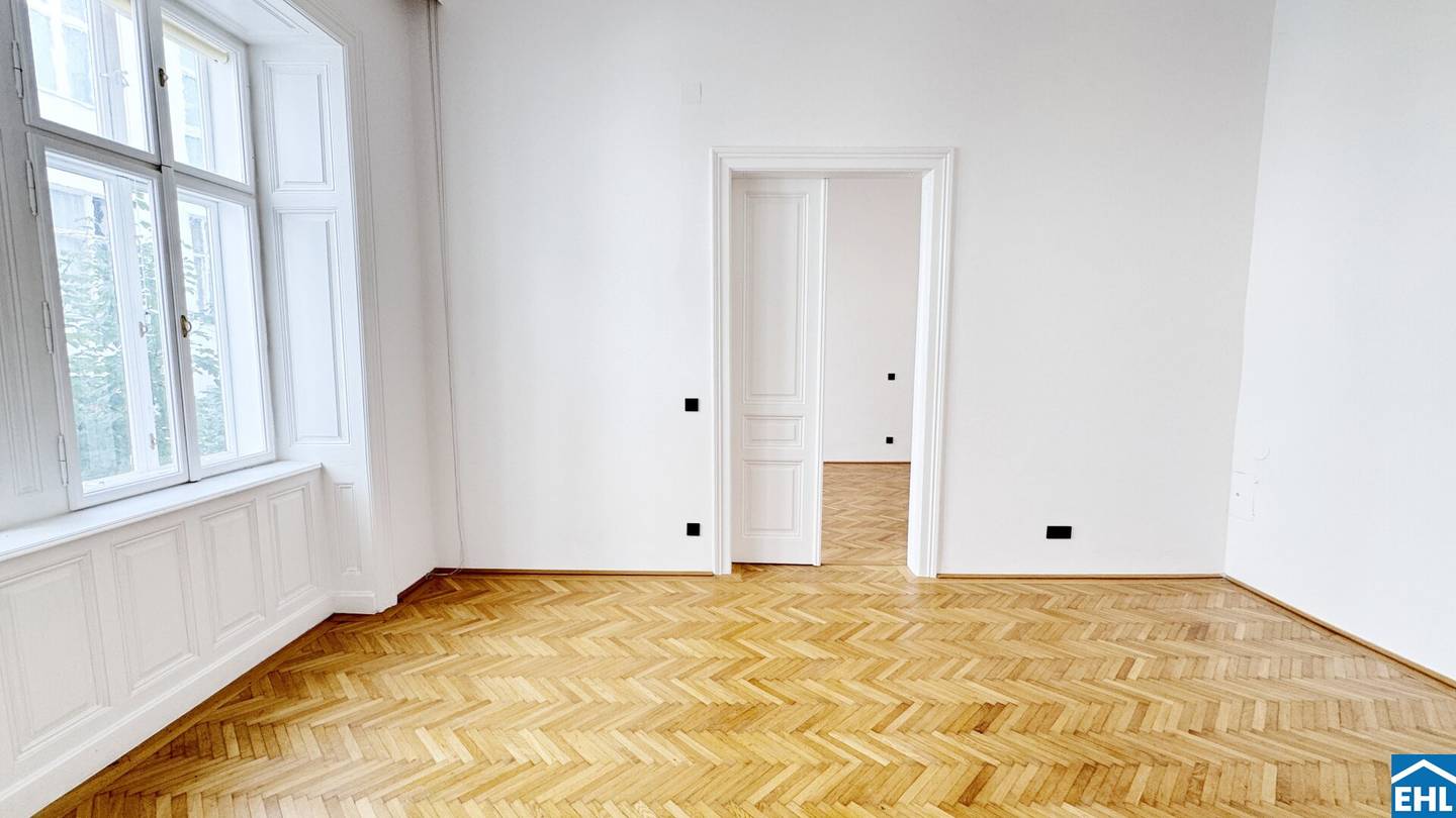 Wohnung Erstbezug in hofseitiger ruhiger Lage