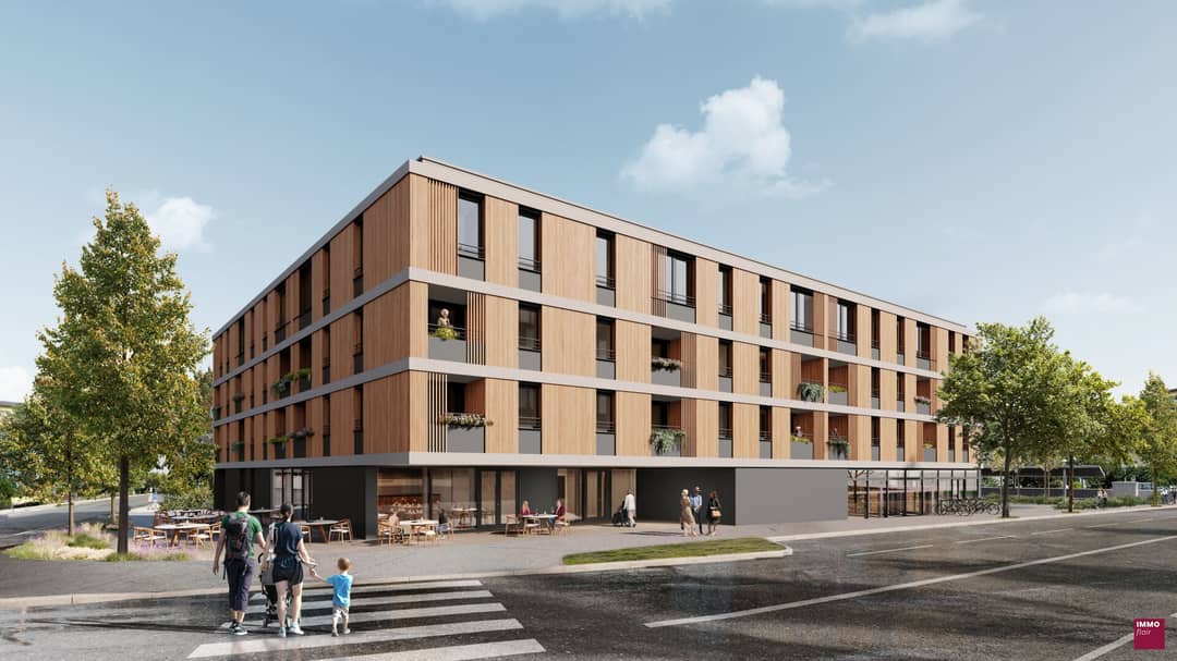 Practice Rooms Mödling, New Build