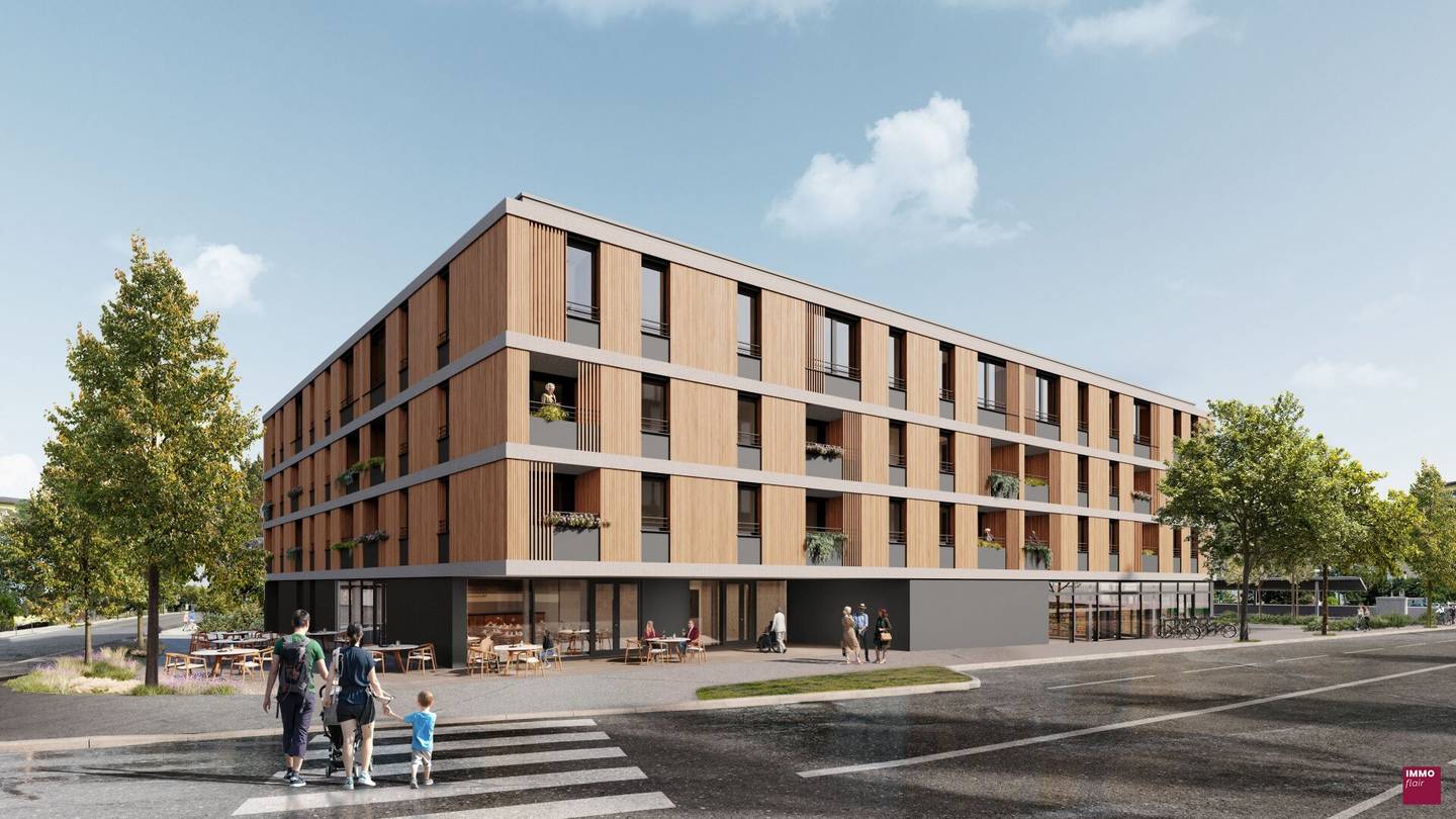 Practice Rooms Mödling, New Build