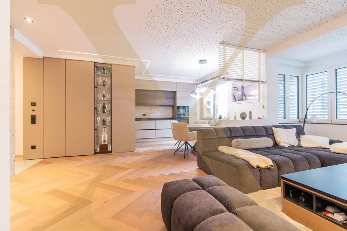 Renovated 3-room apartment Linz center