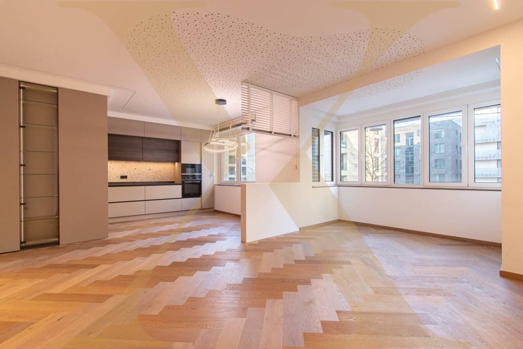 Wohnung Linz Westbalkon offene Wohnküche