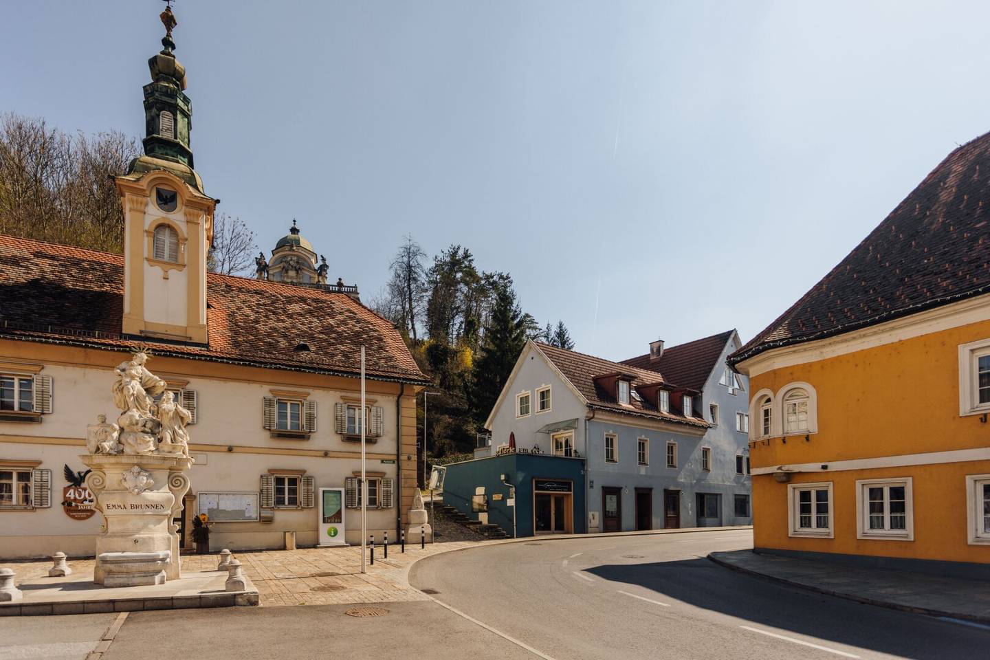 Gut vermietetes Zinshaus im Ortskern von Ehrenhausen – 5,2 % Rendite!