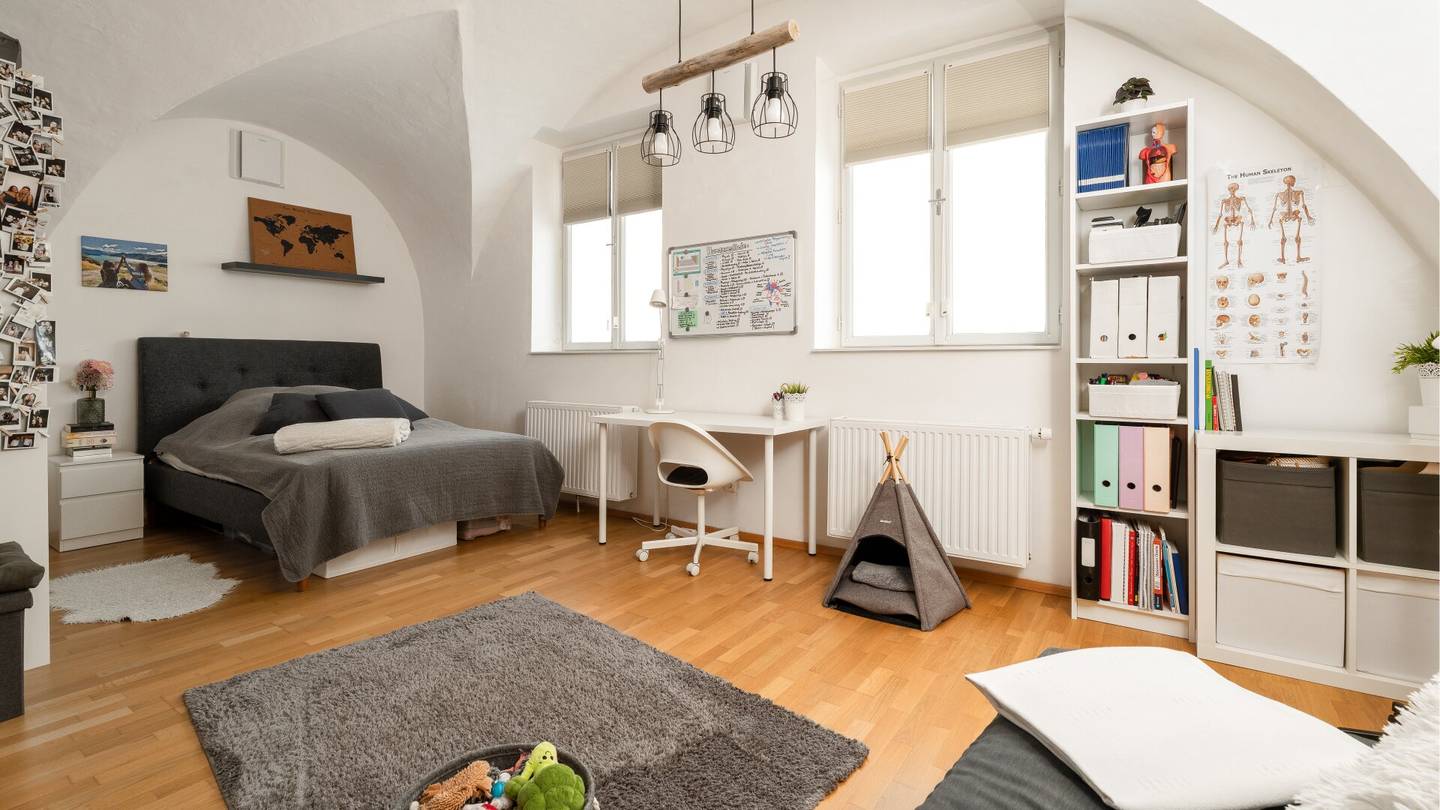 Ground floor apartment near the DPU in a historic building