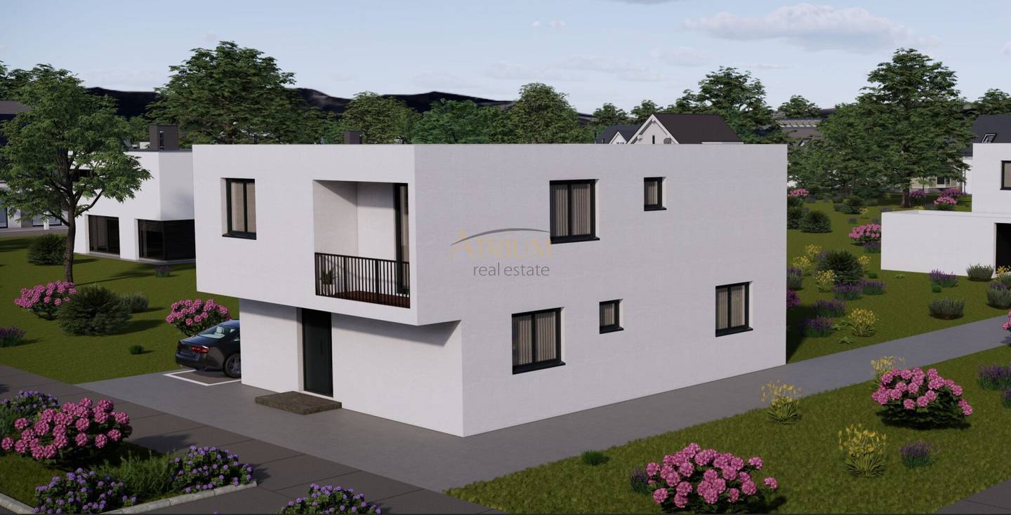 180m² 6-room single-family house (ready for floor coverings) in Straßhof an der Nordbahn