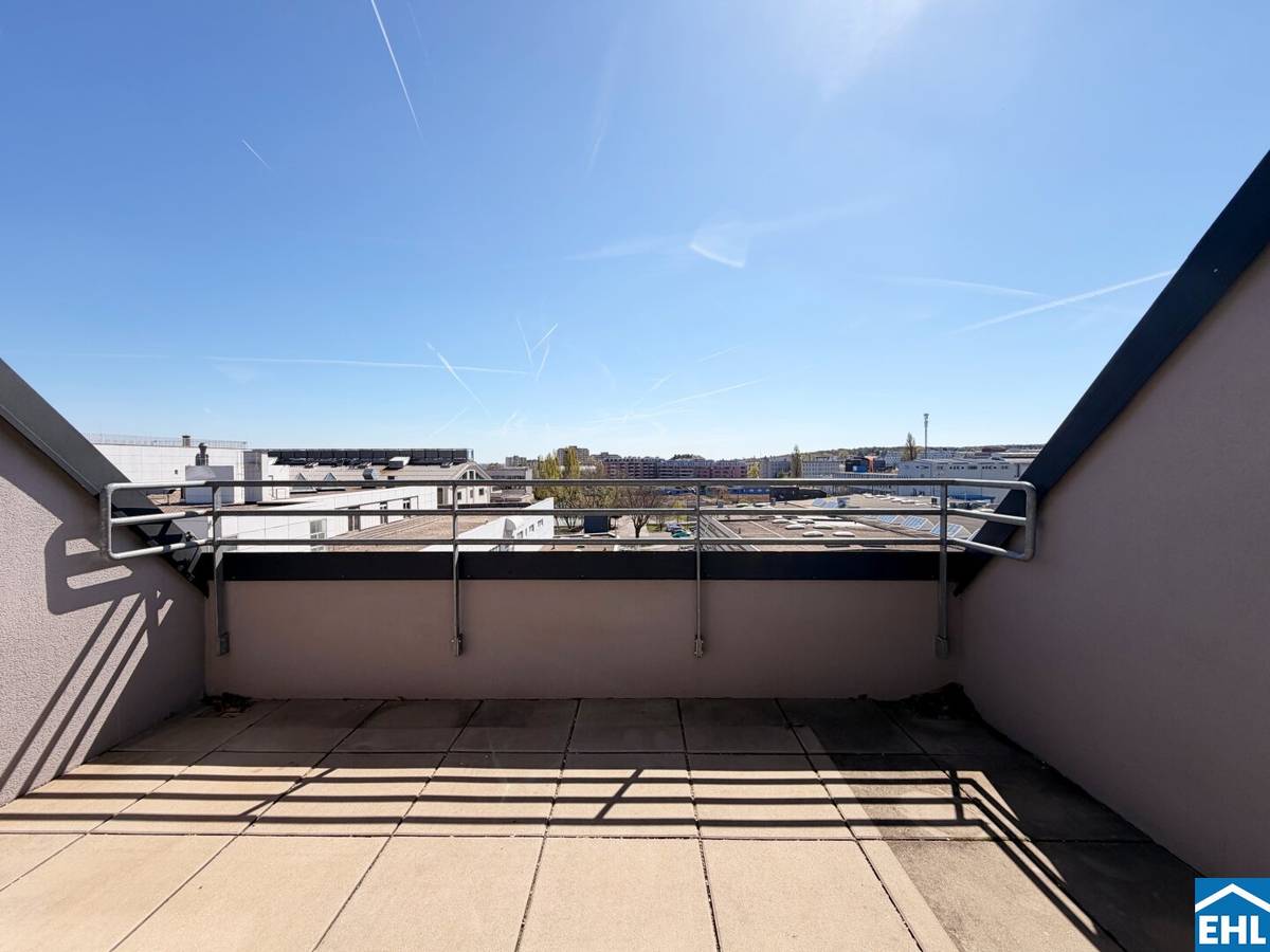 2-Zimmer-Dachwohnung mit Terrasse, 1030 Wien
