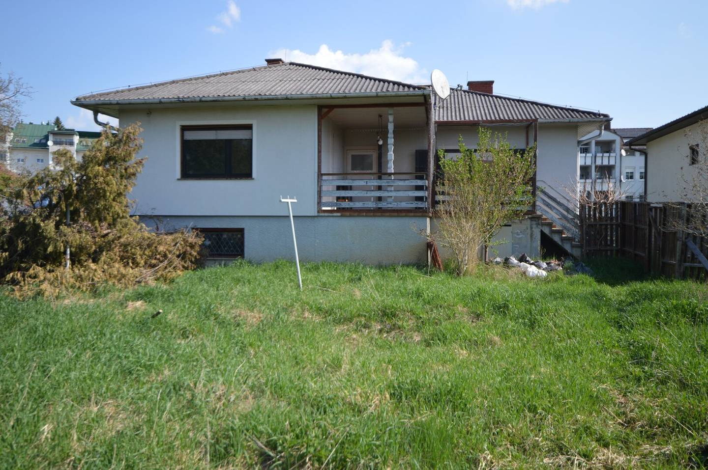 Bungalow mit Potential in Oberwart