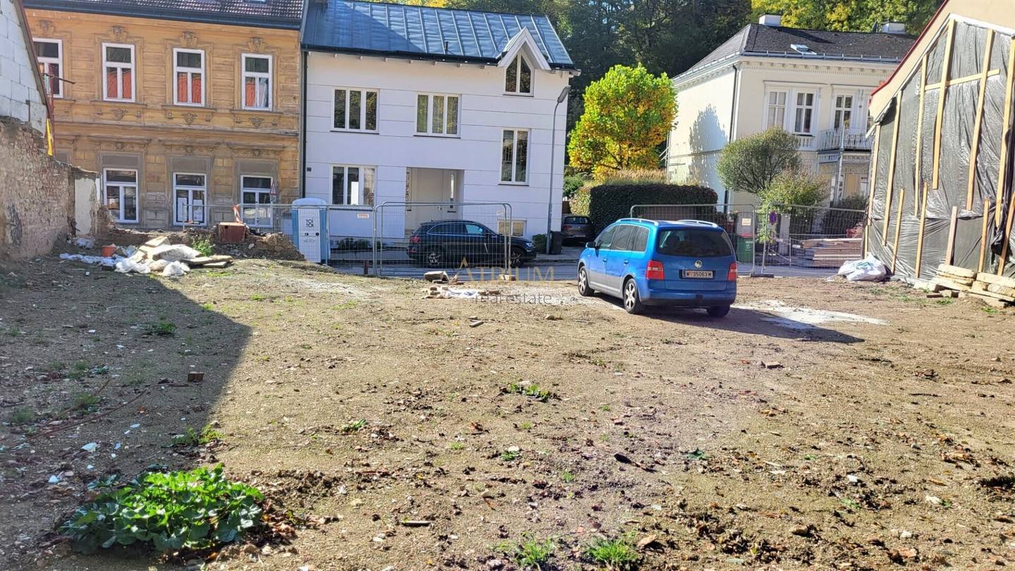3011m² Plot Kalksburg