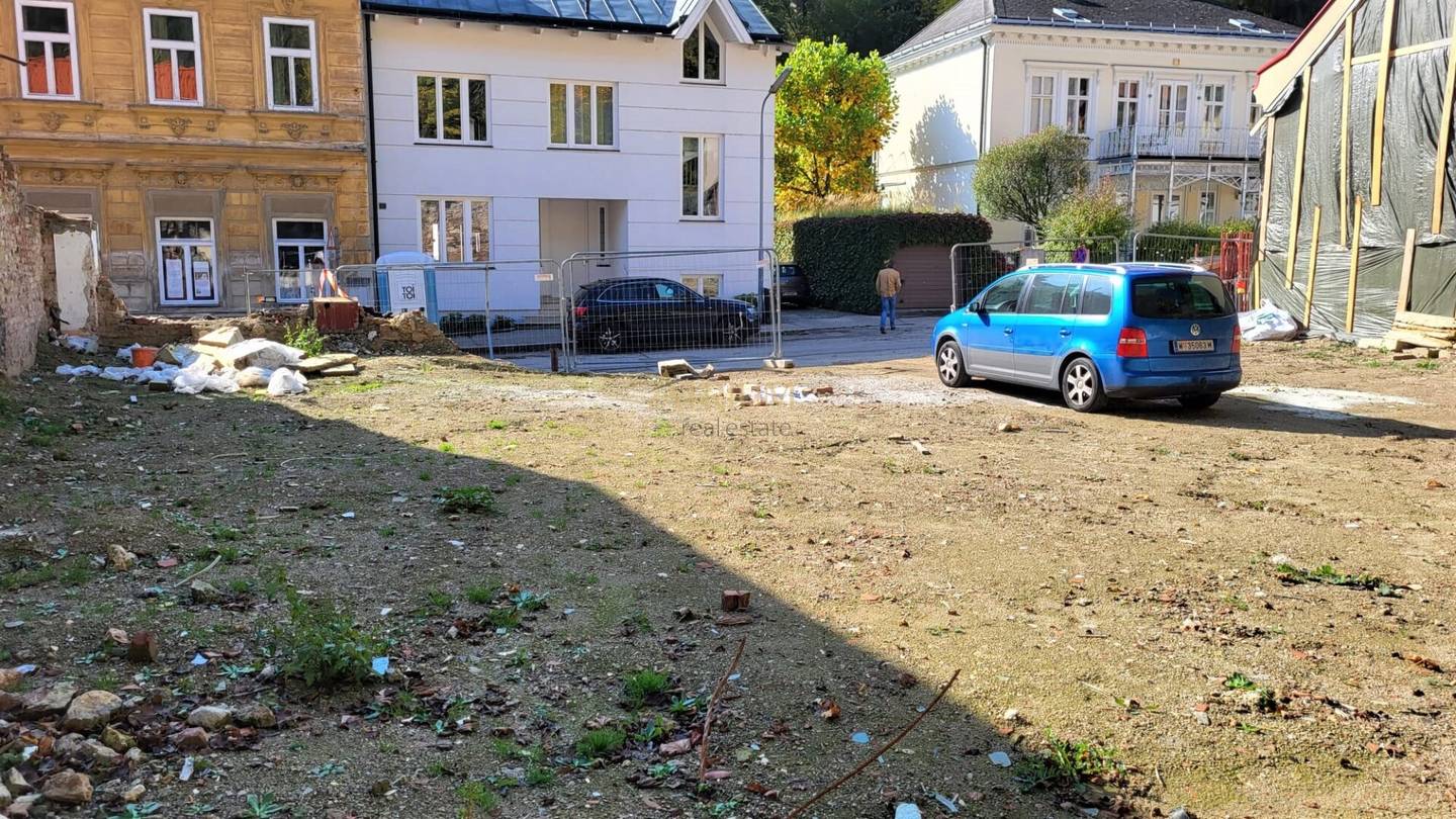 3011m² Plot Kalksburg