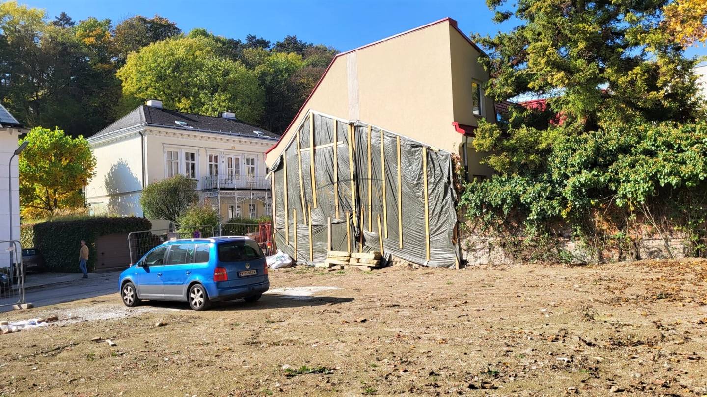 3011m² Plot Kalksburg