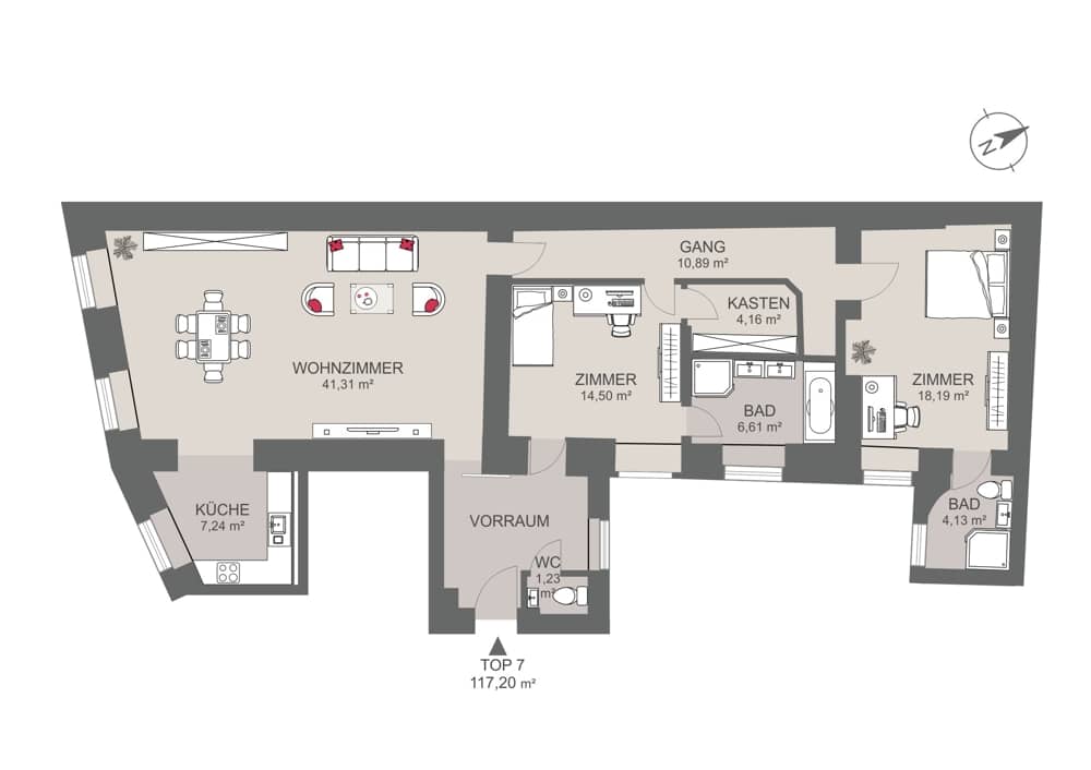 Floor plan 1
