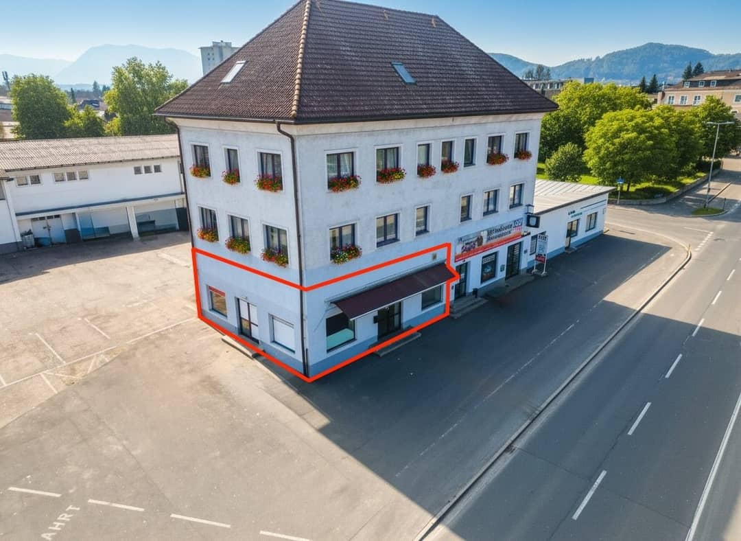 Commercial Space 107m² Villacher Str. Klagenfurt