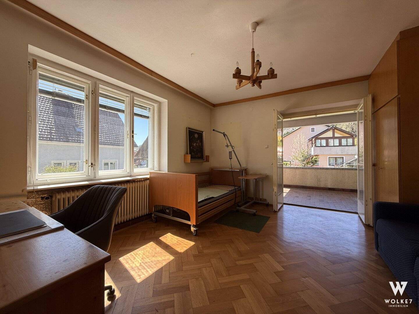 Frohnleiten: Zweifamilienhaus auf 2590m²