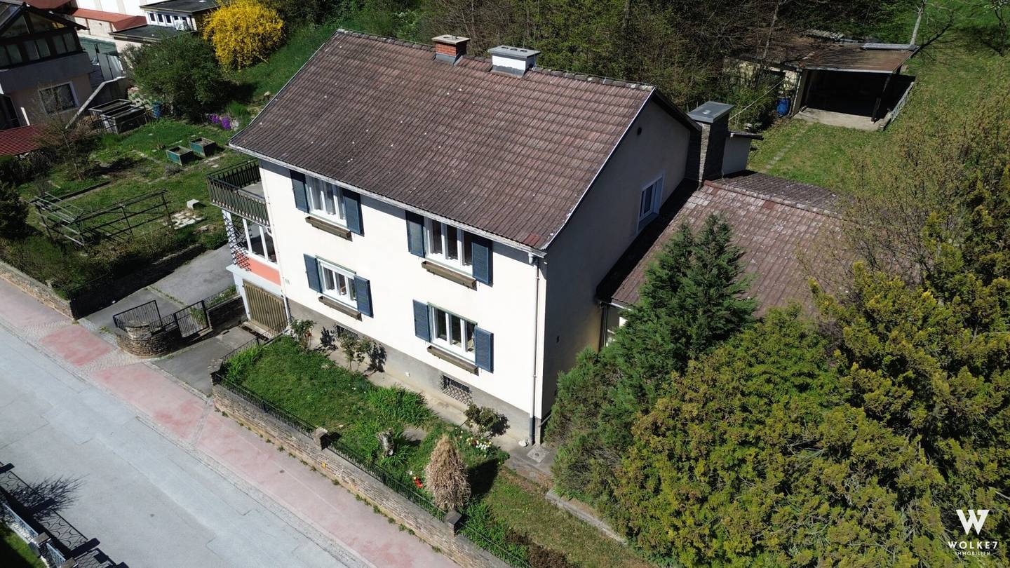 Frohnleiten: Zweifamilienhaus auf 2590m²