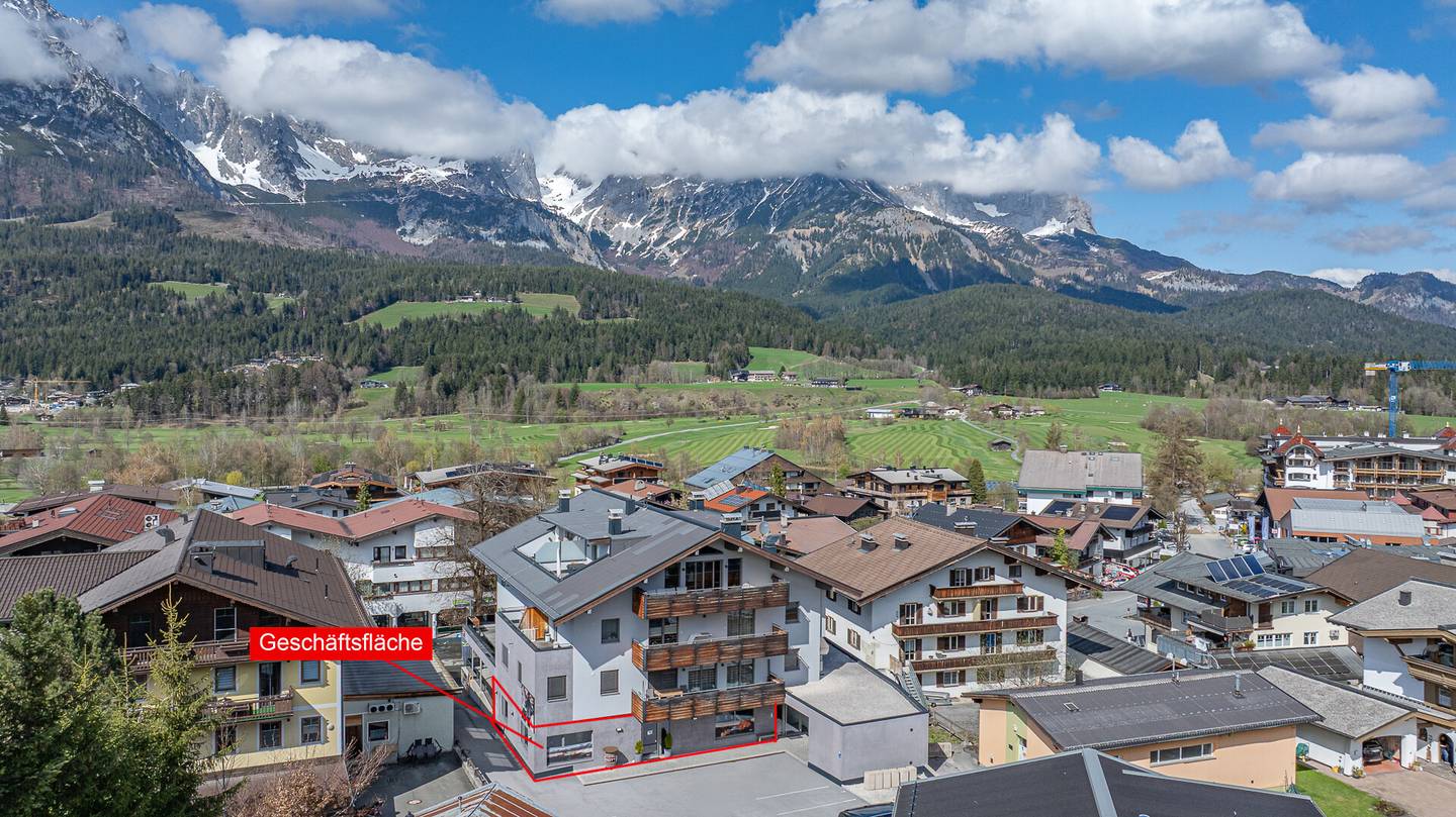 Commercial Space 133m² Ellmau Center